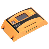 12V/24V Solar Charge Controller Solar Charge Discharge Regulator Waterproof Photovoltaic Controller40A