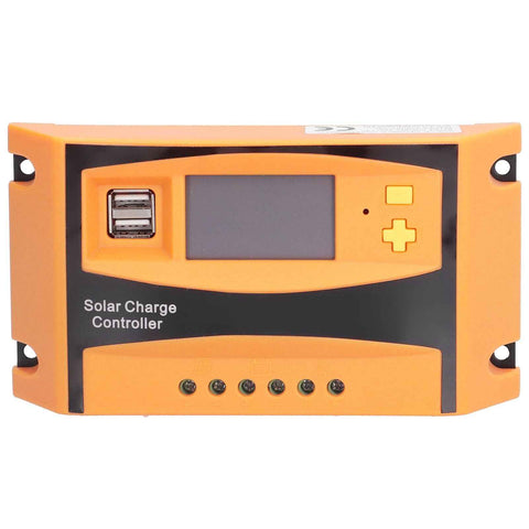 12V/24V Solar Charge Controller Solar Charge Discharge Regulator Waterproof Photovoltaic Controller50A In Australia - Darrahopens