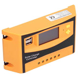 12V/24V Solar Charge Controller Solar Charge Discharge Regulator Waterproof Photovoltaic Controller60A In Australia - Darrahopens