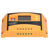 12V/24V Solar Charge Controller Solar Charge Discharge Regulator Waterproof Photovoltaic Controller60A