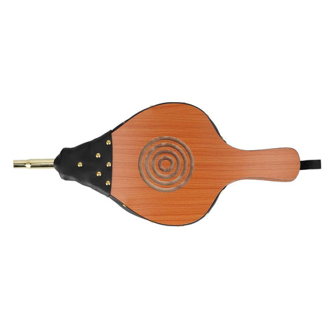 Wood Fireplace Bellows Large Wood Air Blower Cast Nozzle with Hanging Strap for Outdoor Camping BBQ In Australia - Darrahopens