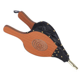 Wood Fireplace Bellows Large Wood Air Blower Cast Nozzle with Hanging Strap for Outdoor Camping BBQ In Australia - Darrahopens