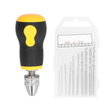 Mini Screwdriver Portable Anti Slip Hand Screwdriver Hand Twist Drill 0.5‑3.2mm Drilling Tool In Australia - Darrahopens