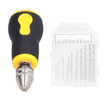 Mini Screwdriver Portable Anti Slip Hand Screwdriver Hand Twist Drill 0.5‑3.2mm Drilling Tool In Australia - Darrahopens