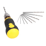 Mini Screwdriver Portable Anti Slip Hand Screwdriver Hand Twist Drill 0.5‑3.2mm Drilling Tool In Australia - Darrahopens