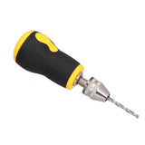 Mini Screwdriver Portable Anti Slip Hand Screwdriver Hand Twist Drill 0.5‑3.2mm Drilling Tool