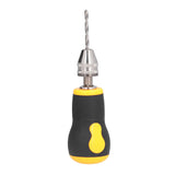 Mini Screwdriver Portable Anti Slip Hand Screwdriver Hand Twist Drill 0.5‑3.2mm Drilling Tool