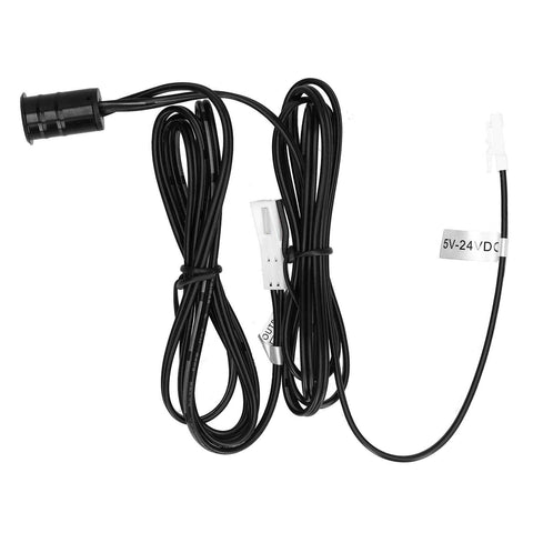 5‑24VDC Wide Voltage Touch Switch Embedded Light Switch for LED Soft Light Strips In Australia - Darrahopens