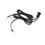 5V‑24VDC Aluminum Alloy Infrared Sensor Human Body Wardrobe Cabinet Motion Sensor for Home