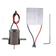 Universal Fireplace Fan Generator Sheet Motor Set Heat Powered Fan Accessory Part for Home Use In Australia - Darrahopens