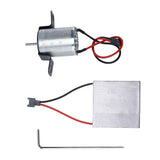 Universal Fireplace Fan Generator Sheet Motor Set Heat Powered Fan Accessory Part for Home Use In Australia - Darrahopens