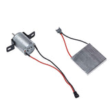 Universal Fireplace Fan Generator Sheet Motor Set Heat Powered Fan Accessory Part for Home Use In Australia - Darrahopens