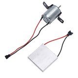 Universal Fireplace Fan Generator Sheet Motor Set Heat Powered Fan Accessory Part for Home Use In Australia - Darrahopens