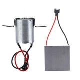 Universal Fireplace Fan Generator Sheet Motor Set Heat Powered Fan Accessory Part for Home Use In Australia - Darrahopens