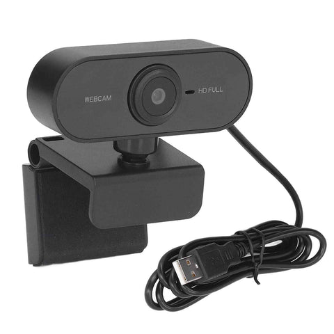Web Camera HD 1080P Noise Reduction Auto Focusing Easy Installation Wide Compatibility Computer Webcam In Australia - Darrahopens