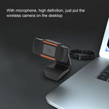 1080P High Definition Camera Computer Webcam PC Video Camera USB Laptop Camera for Conference