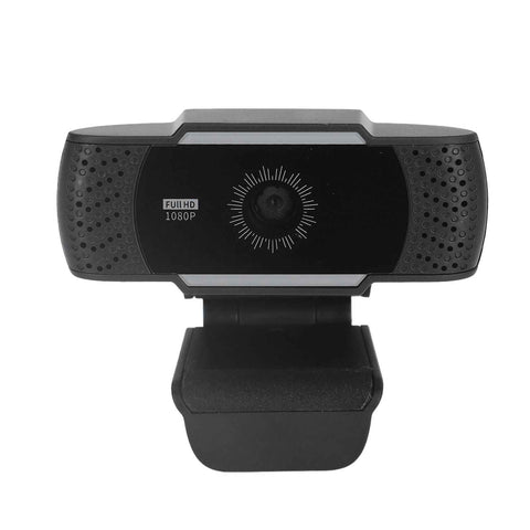 Computer Camera Microphone Automatic Noise Reduction Full HD 1080P USB Stereo Webcam with Rotatable Clip for Office In Australia - Darrahopens