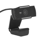 Computer Camera Microphone Automatic Noise Reduction Full HD 1080P USB Stereo Webcam with Rotatable Clip for Office In Australia - Darrahopens