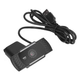 Computer Camera Microphone Automatic Noise Reduction Full HD 1080P USB Stereo Webcam with Rotatable Clip for Office In Australia - Darrahopens