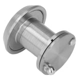 Safety Door Viewer Anti Theft Household Copper Door Viewer Peephole with Back Cover for Home Office Hotel