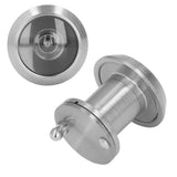Safety Door Viewer Anti Theft Household Copper Door Viewer Peephole with Back Cover for Home Office Hotel