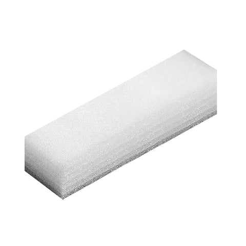 Dry Foam White Pearl Cotton Rectangle Foam Block Shockproof Packaging Foam For Wedding Birthday Party18x4.5x4.5 cm / 7.1x1.8x1.8 in In Australia - Darrahopens