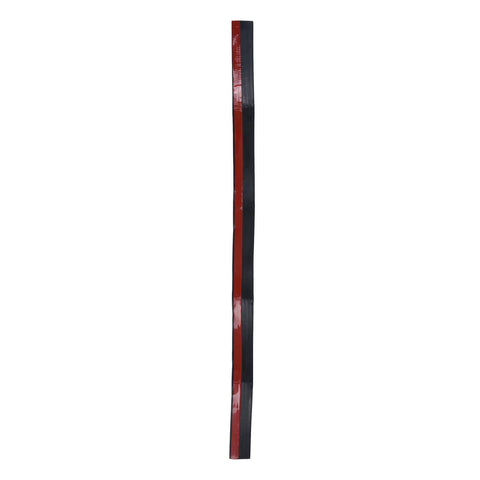 Door Sealing Strip Windproof Dustproof Noiseproof Sealing Strip for Doors Windows WardrobesBlack In Australia - Darrahopens