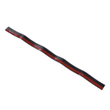 Door Sealing Strip Windproof Dustproof Noiseproof Sealing Strip for Doors Windows WardrobesBlack In Australia - Darrahopens