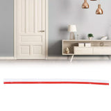 Door Sealing Strip Windproof Dustproof Noiseproof Sealing Strip for Doors Windows WardrobesWhite