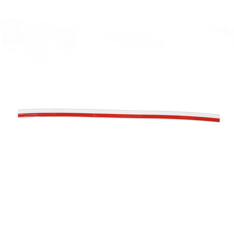 Door Sealing Tape Windproof Dustproof Soundproof Silicone Rubber Sealing Strip for Within 23mm Sealing GapsWhite