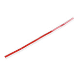 Door Sealing Tape Windproof Dustproof Soundproof Silicone Rubber Sealing Strip for Within 23mm Sealing GapsWhite