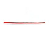 Door Sealing Tape Windproof Dustproof Soundproof Silicone Rubber Sealing Strip for Within 23mm Sealing GapsWhite