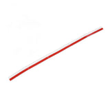 Door Sealing Tape Windproof Dustproof Soundproof Silicone Rubber Sealing Strip for Within 23mm Sealing GapsWhite