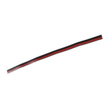 Door Sealing Tape Windproof Dustproof Soundproof Silicone Rubber Sealing Strip for Within 23mm Sealing GapsBlack In Australia - Darrahopens