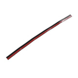 Door Sealing Tape Windproof Dustproof Soundproof Silicone Rubber Sealing Strip for Within 23mm Sealing GapsBlack In Australia - Darrahopens