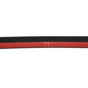 Door Sealing Tape Windproof Dustproof Soundproof Silicone Rubber Sealing Strip for Within 23mm Sealing GapsBlack