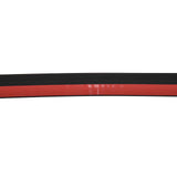 Door Sealing Tape Windproof Dustproof Soundproof Silicone Rubber Sealing Strip for Within 23mm Sealing GapsBlack