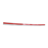 Door Sealing Tape Windproof Dustproof Soundproof Silicone Rubber Sealing Strip for Within 23mm Sealing GapsTransparent