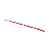 Door Sealing Tape Windproof Dustproof Soundproof Silicone Rubber Sealing Strip for Within 23mm Sealing GapsTransparent