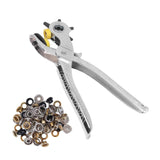 8in Belt Hole Puncher Stainless Steel Sturdy Durable Ergonomic Design Effort Saving Heat Treatment Leather Hole Punch In Australia - Darrahopens