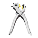 8in Belt Hole Puncher Stainless Steel Sturdy Durable Ergonomic Design Effort Saving Heat Treatment Leather Hole Punch In Australia - Darrahopens
