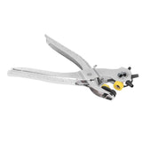 8in Belt Hole Puncher Stainless Steel Sturdy Durable Ergonomic Design Effort Saving Heat Treatment Leather Hole Punch In Australia - Darrahopens