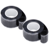 2 Roll/Set 2.5cmx3m Electrical Tape Silicone Self Fusing Tape Pipeline Water Pipe Repair Tape for Garden