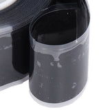 2 Roll/Set 2.5cmx3m Electrical Tape Silicone Self Fusing Tape Pipeline Water Pipe Repair Tape for Garden