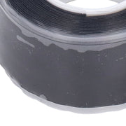 2 Roll/Set 2.5cmx3m Electrical Tape Silicone Self Fusing Tape Pipeline Water Pipe Repair Tape for Garden
