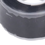 2 Roll/Set 2.5cmx3m Electrical Tape Silicone Self Fusing Tape Pipeline Water Pipe Repair Tape for Garden