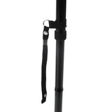 Aluminum Alloy Telescopic Crutches Walking Sticks Outdoor Elderly Cane With Torch