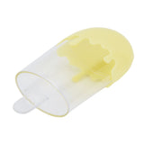 12Pcs Ice Cream Shape Candy Box Plastic Candy Case Container Wedding Party SuppliesYellow
