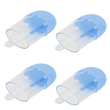 12Pcs Ice Cream Shape Candy Box Plastic Candy Case Container Wedding Party SuppliesBlue In Australia - Darrahopens