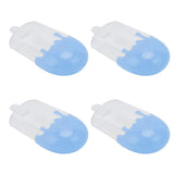 12Pcs Ice Cream Shape Candy Box Plastic Candy Case Container Wedding Party SuppliesBlue In Australia - Darrahopens